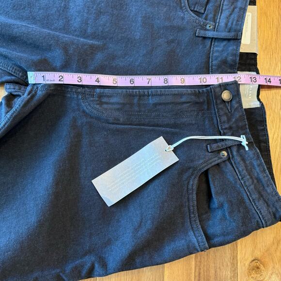 Everlane The Curvy Cheeky Jean Size 31 Crop Black Denim NWT - Picture 10 of 15
